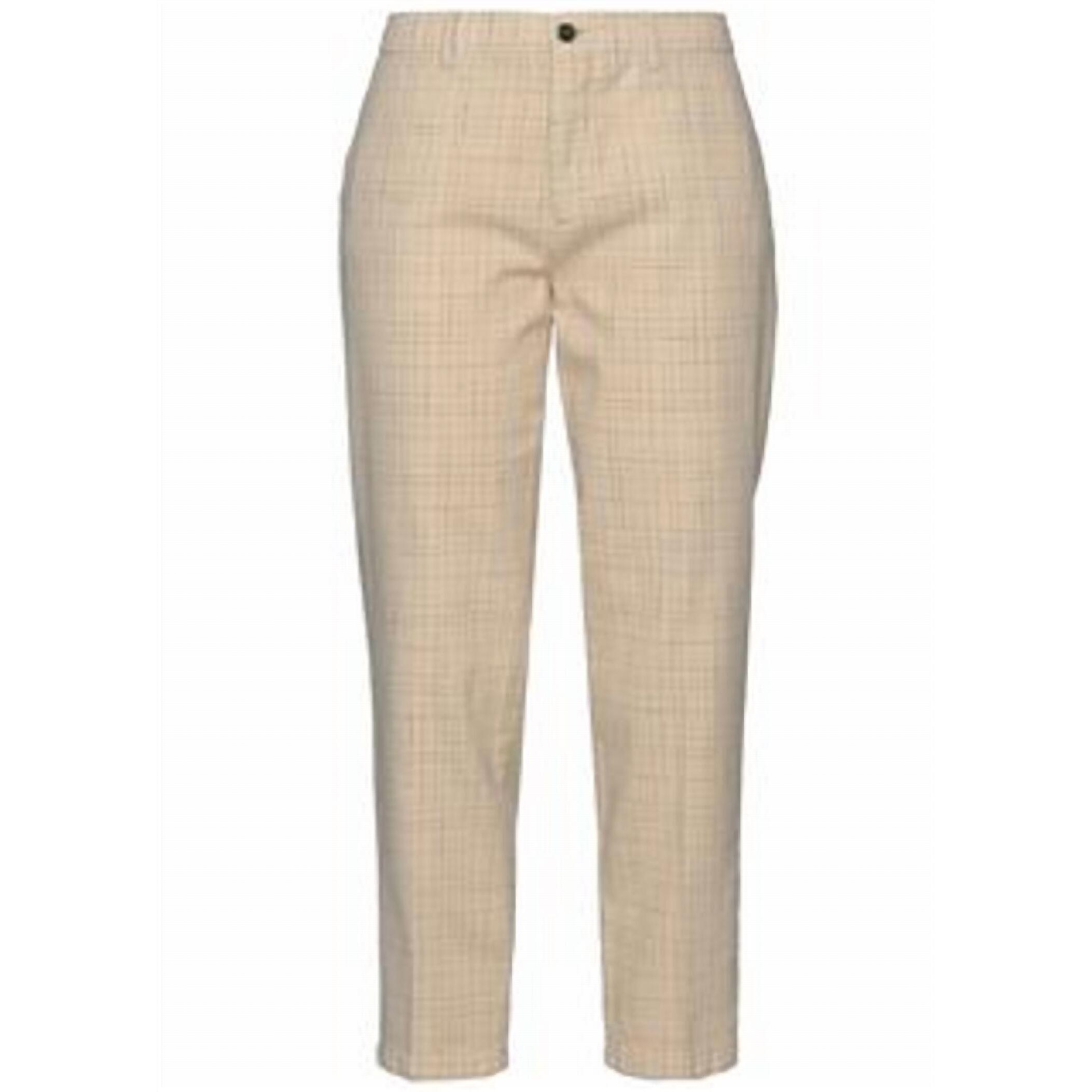 New Berwich Women's High-Waisted Pants In Sand